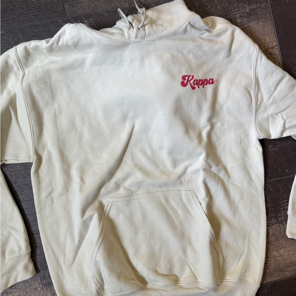 Kappa Kappa Gamma Women’s Cream Hoodie
